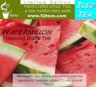 Watermelon Black Tea (Iced Tea Series) from 52teas