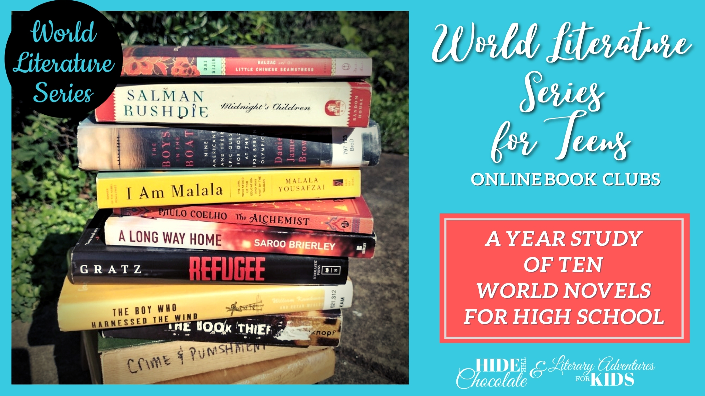 World Literature Series for Teens