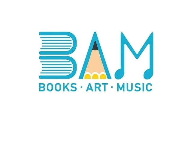 BAM - Books, Art, Music Collective logo