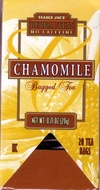Chamomile from Trader Joe's
