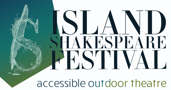 Island Shakespeare Festival logo