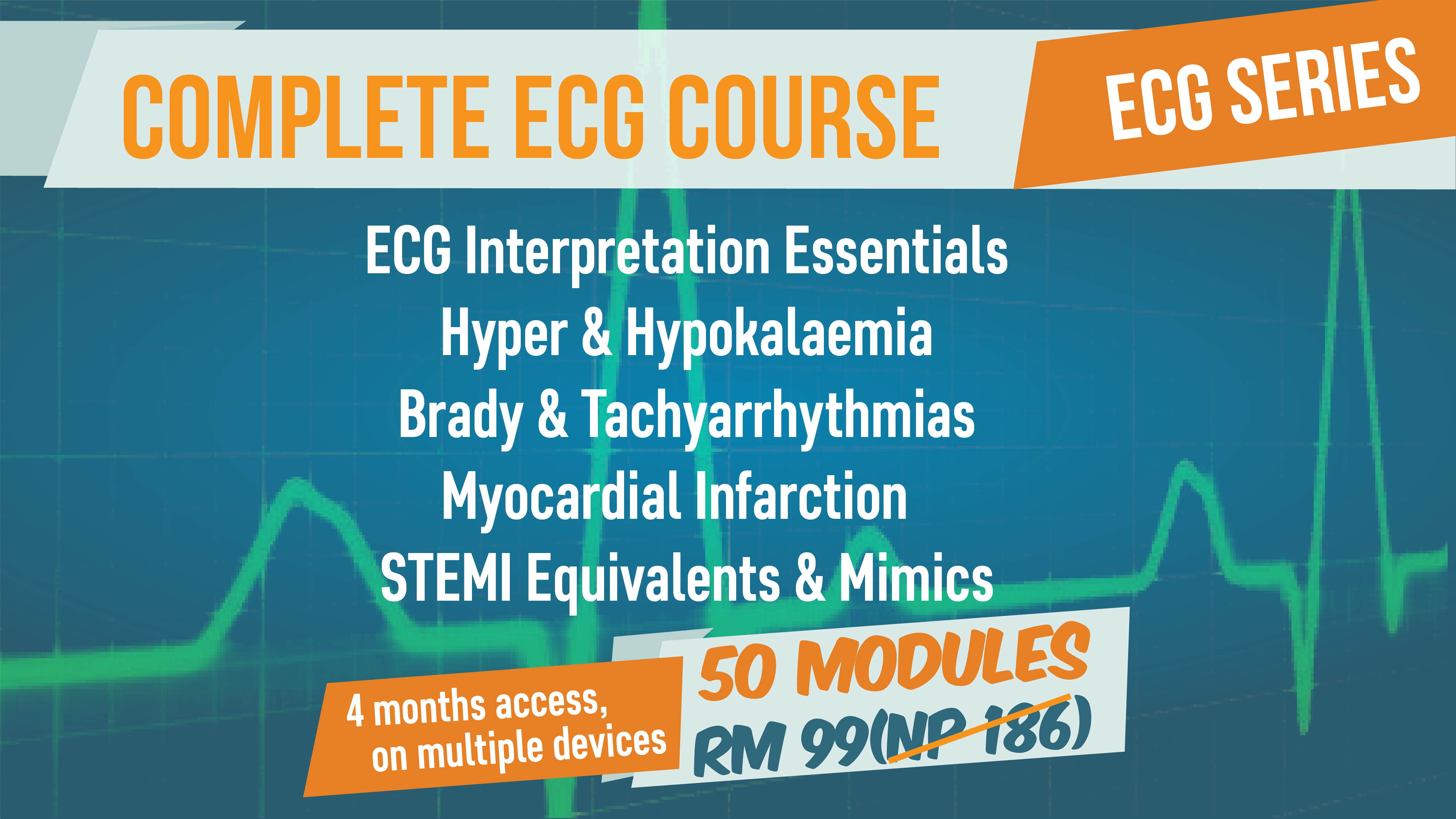 ECG Complete ECG Course Medicorp Class