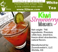 Kiwi Strawberry Margarita Bai Mu Dan from 52teas