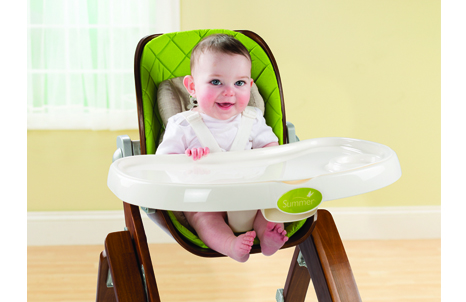 summer bentwood high chair