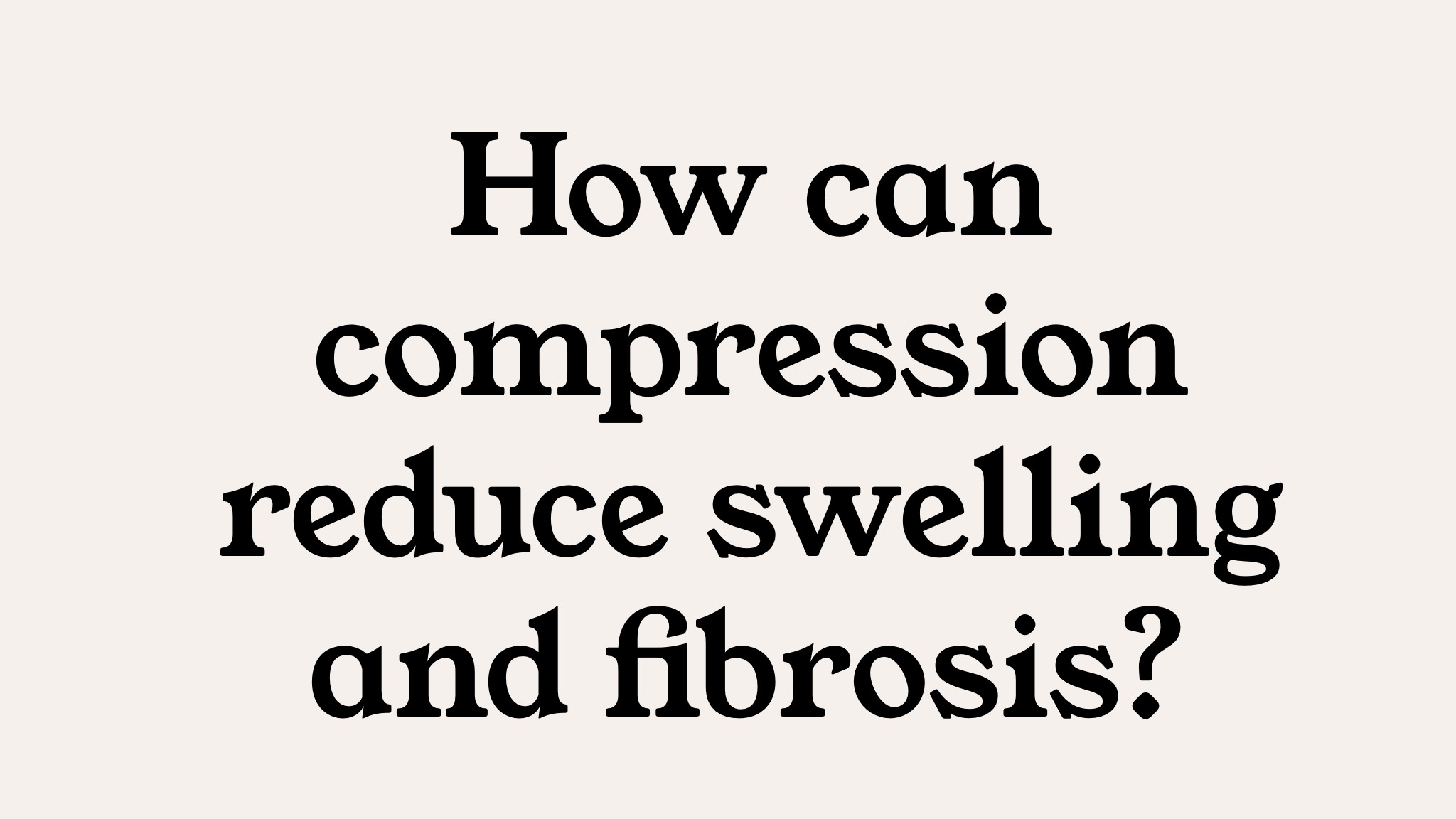 Fibrosis Compression Liposuction Faja class