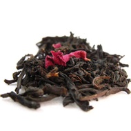 Black tea scented with rose from Leaf