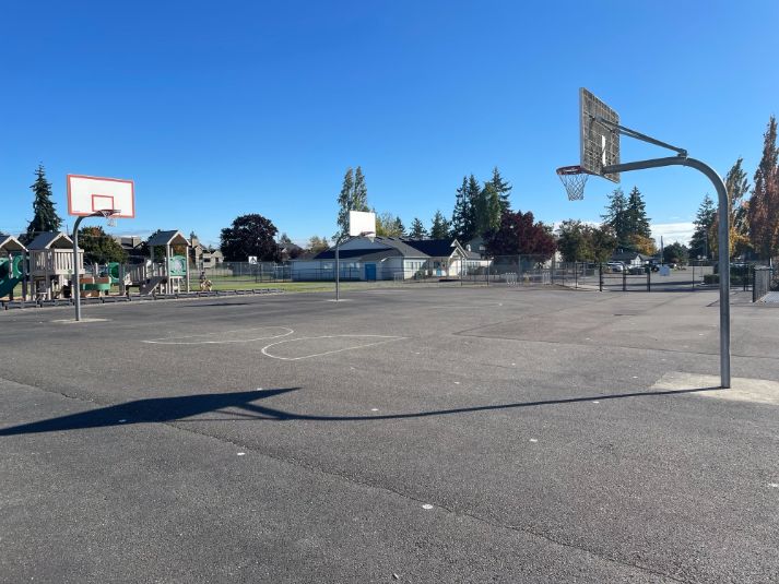 Play Shed/Blacktop