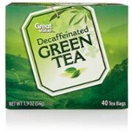 Decaffeinated Green from Great Value