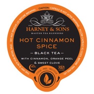 Hot Cinnamon Spice Capsules (K Cups) from Harney & Sons