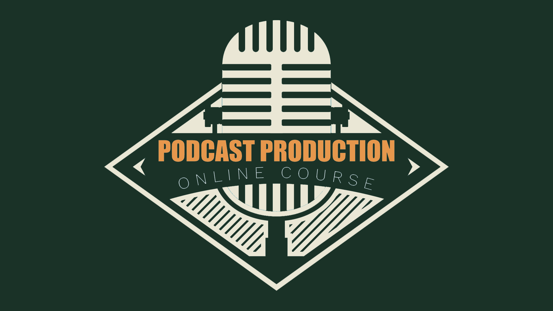 Podcast Production Course Music Radio Creative