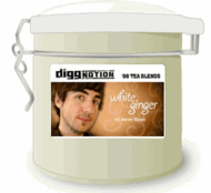 White Ginger (Kevin Rose) from Adagio Custom Blends