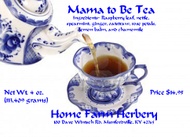 Mama to Be Tea from Home Farm Herbery
