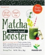 Unsweetened MatchaBooster from Maeda-en