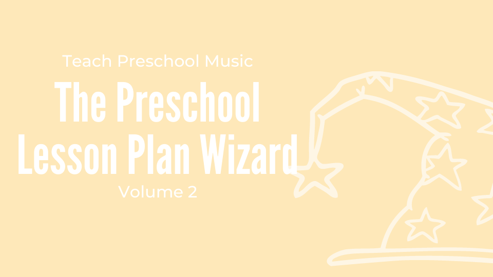 Product image for The Preschool Lesson Plan Wizard - Volume 2