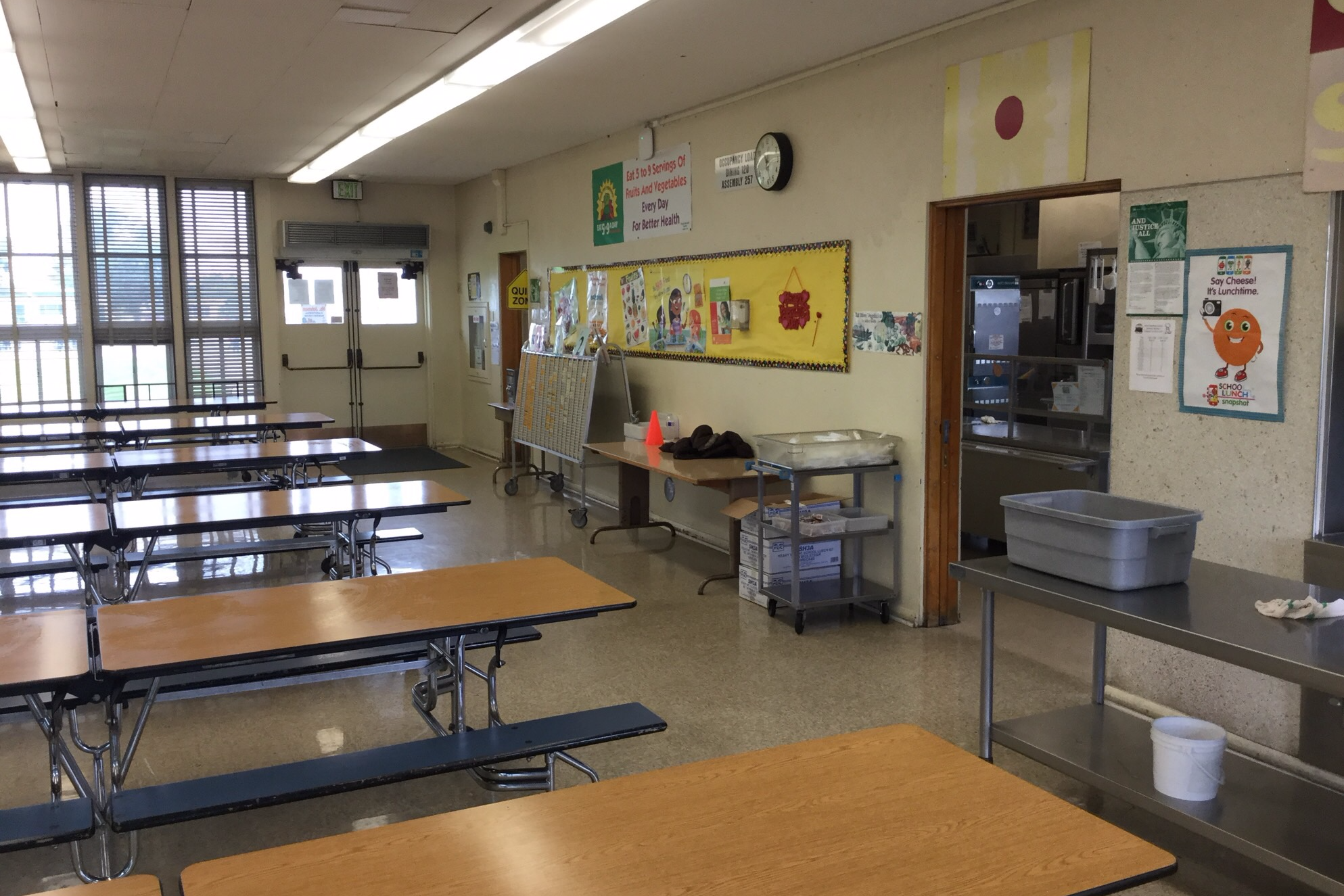 Cafeteria Dining Room