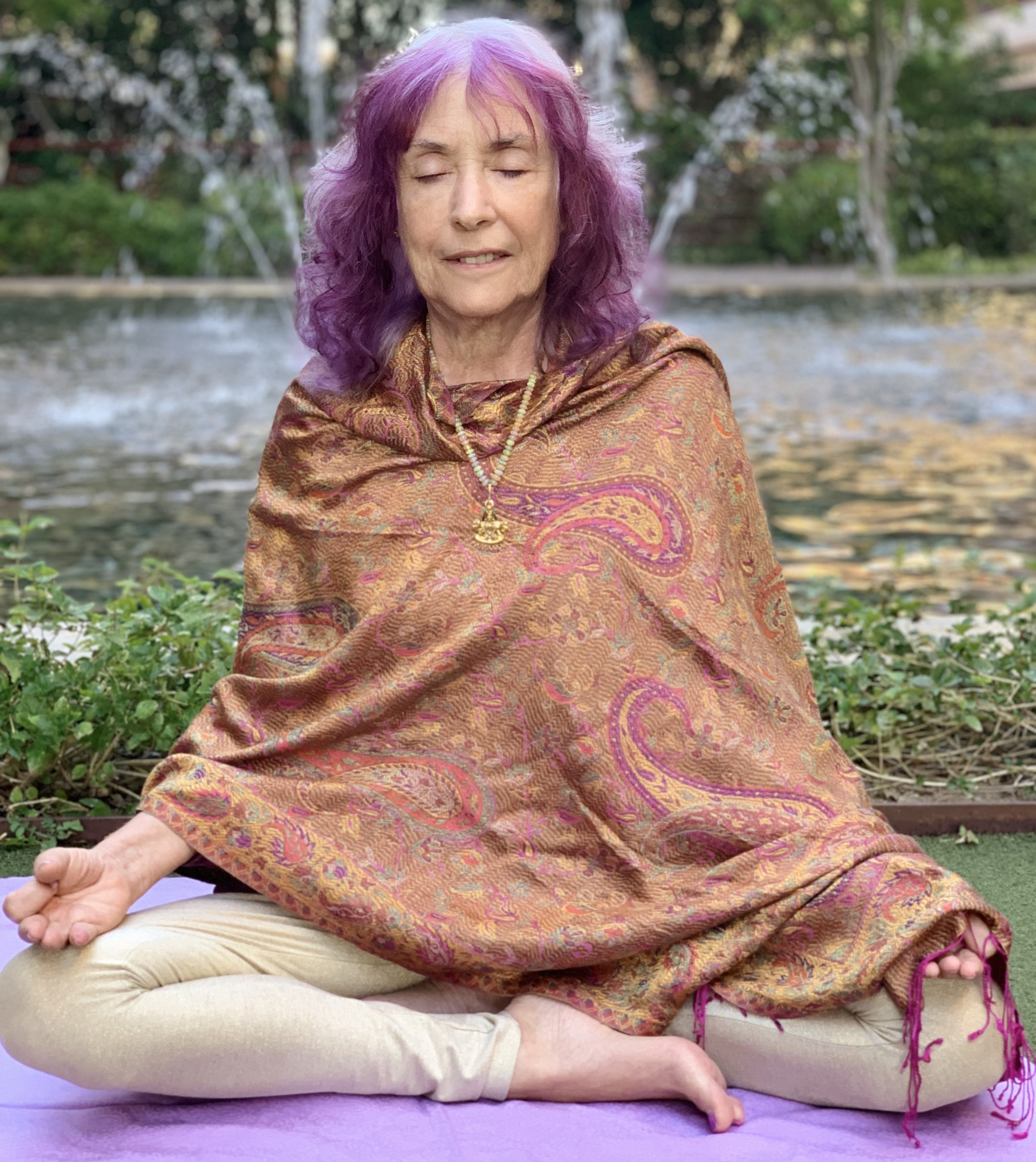 Nischala Joy Devi in Namaste