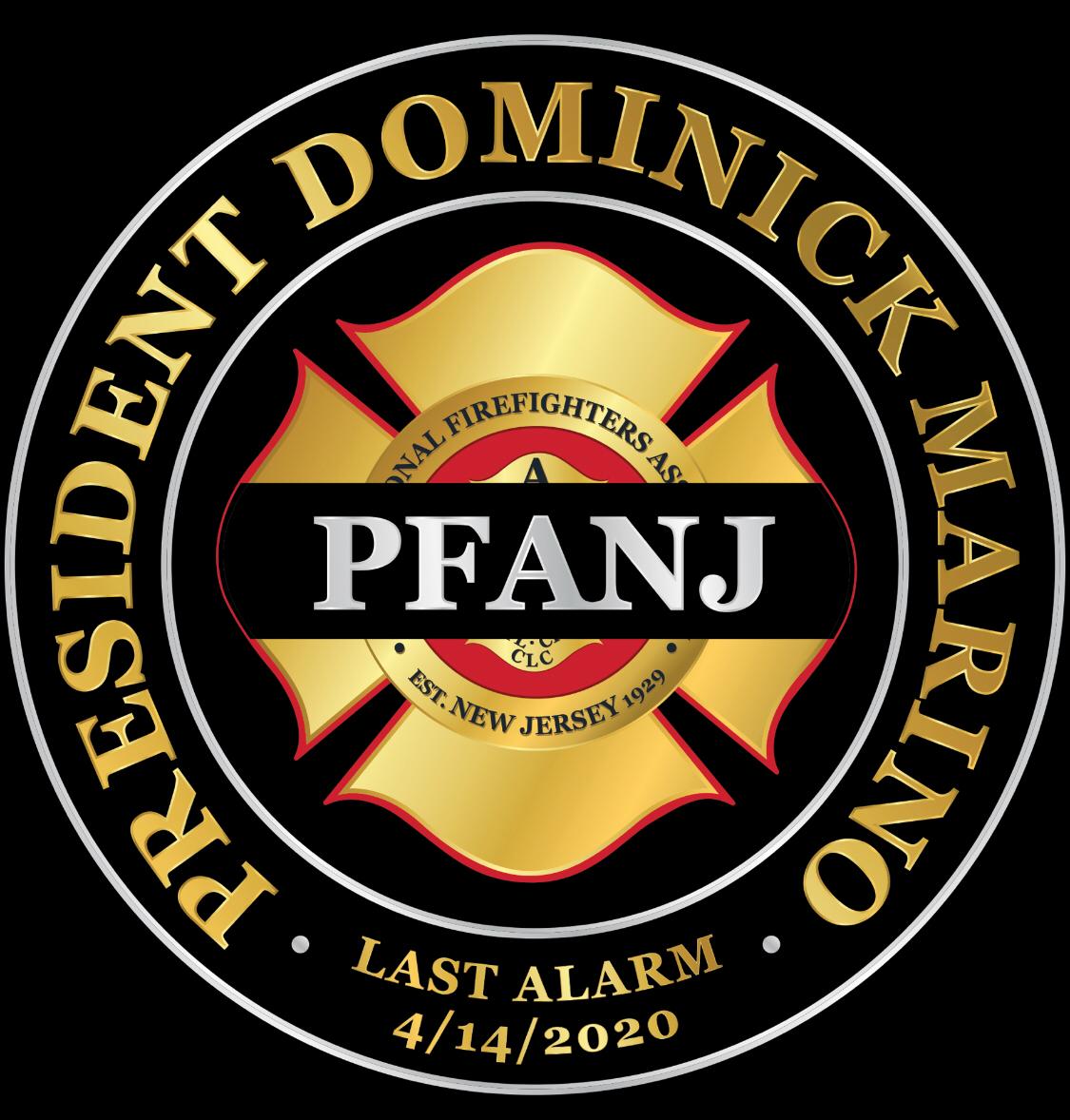 Professional Firefighters Assoc. of New Jersey-Emergency Relief Fund logo