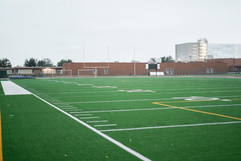 Football Field Stadium