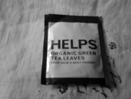 Organic Green Tea Leaves from HELPS