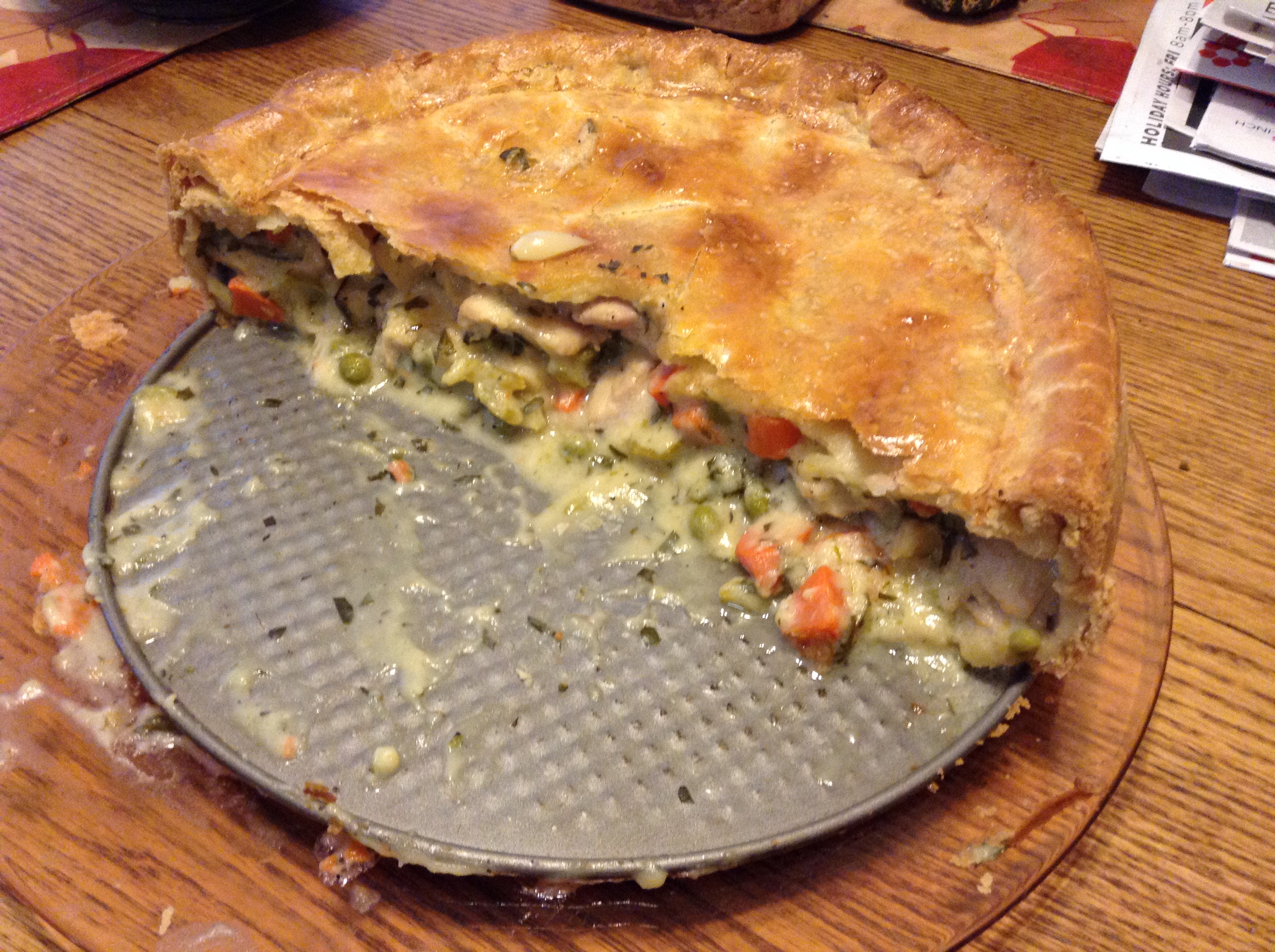 Classic, DoubleCrusted Turkey Potpie Recipe ChefSteps