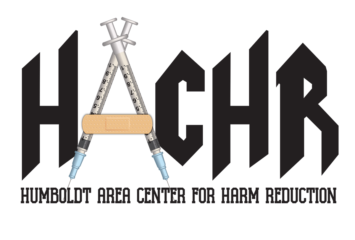 Humboldt Area Center for Harm Reduction (HACHR) logo
