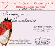 Champagne and Strawberries from 52teas
