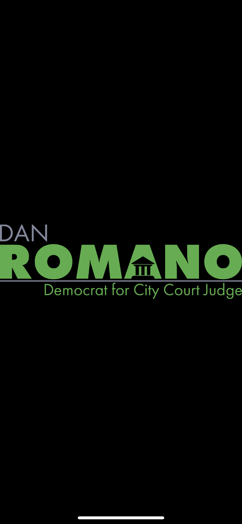 Dan Romano for Yonkers City Judge logo