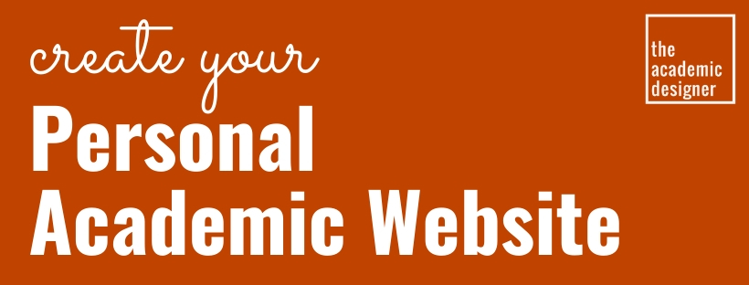 Create Your Personal Academic Website