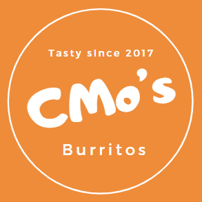 CMo's Burritos logo