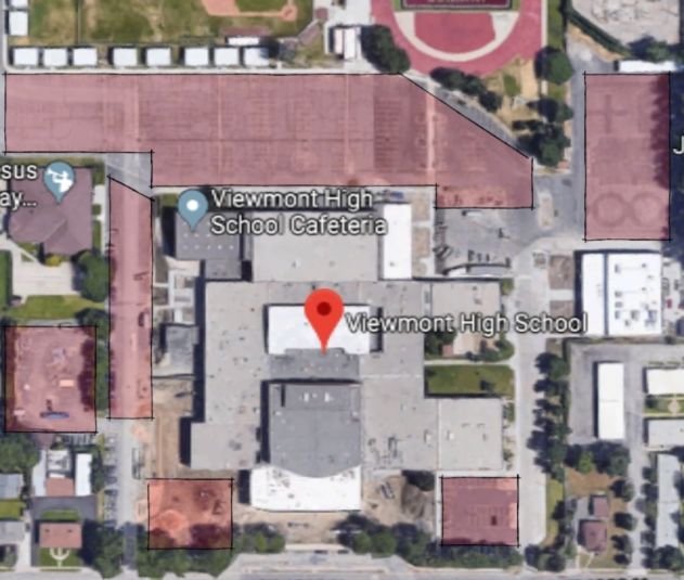 Davis School District Facility Rentals Viewmont High School Parking Lot