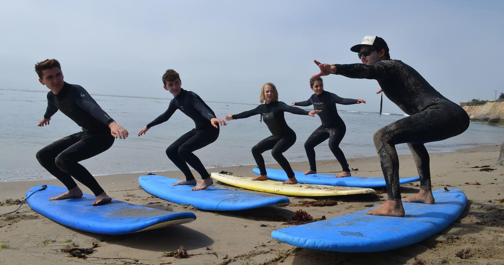 Water Activities with Richard Schmidt Surf School, Inc. - Los Angeles