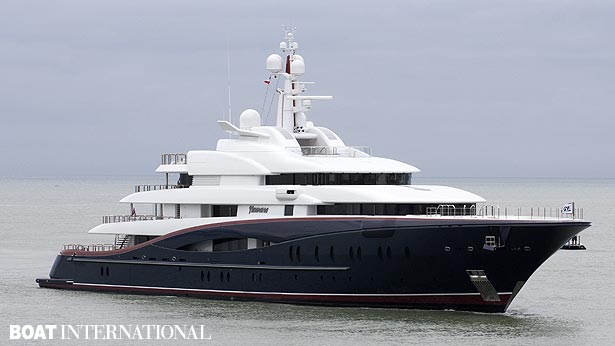 Massive 31 Million Price Drop On Oceanco Superyacht Nirvana At Edmiston Company