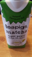 Matcha Green Tea Drink - Apple from Teapigs