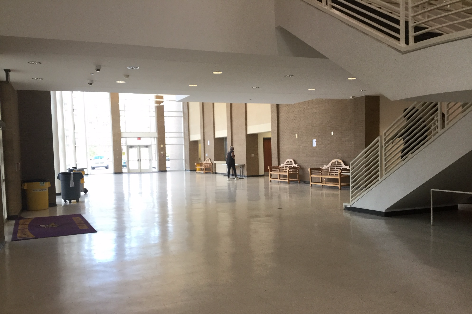 Auditorium Lobby