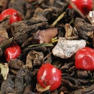 Organic Dark Chocolate Peppermint Pu-erh from White Pines Estate/Ellen's Tea House