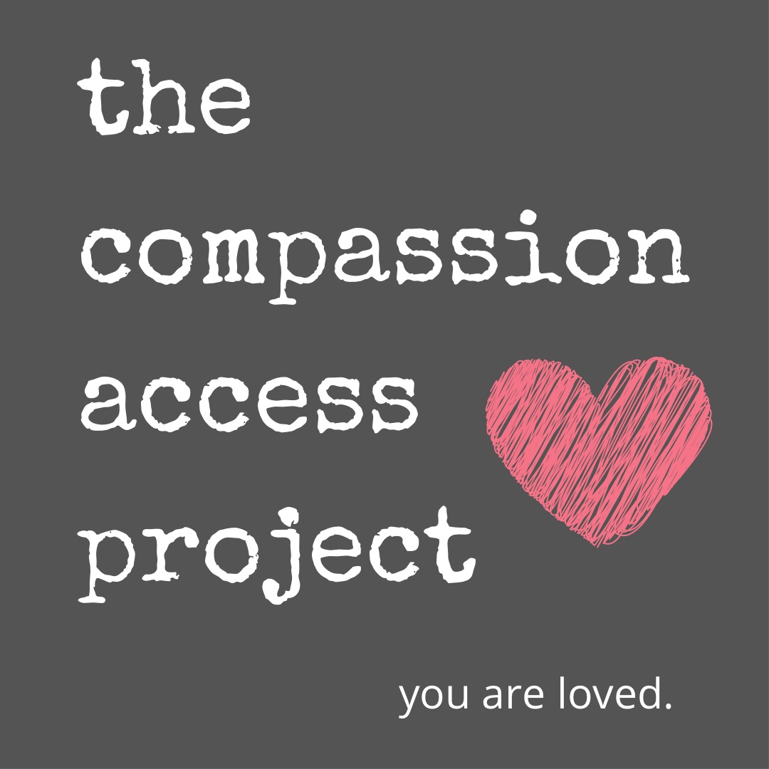 the compassion acupuncture project logo