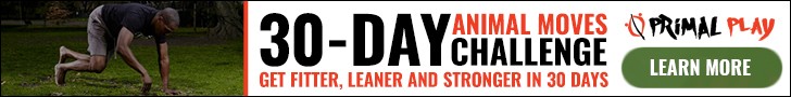 Get back to exercising your inner child with the 30-day Primal Play Program fun exercise challenge of 