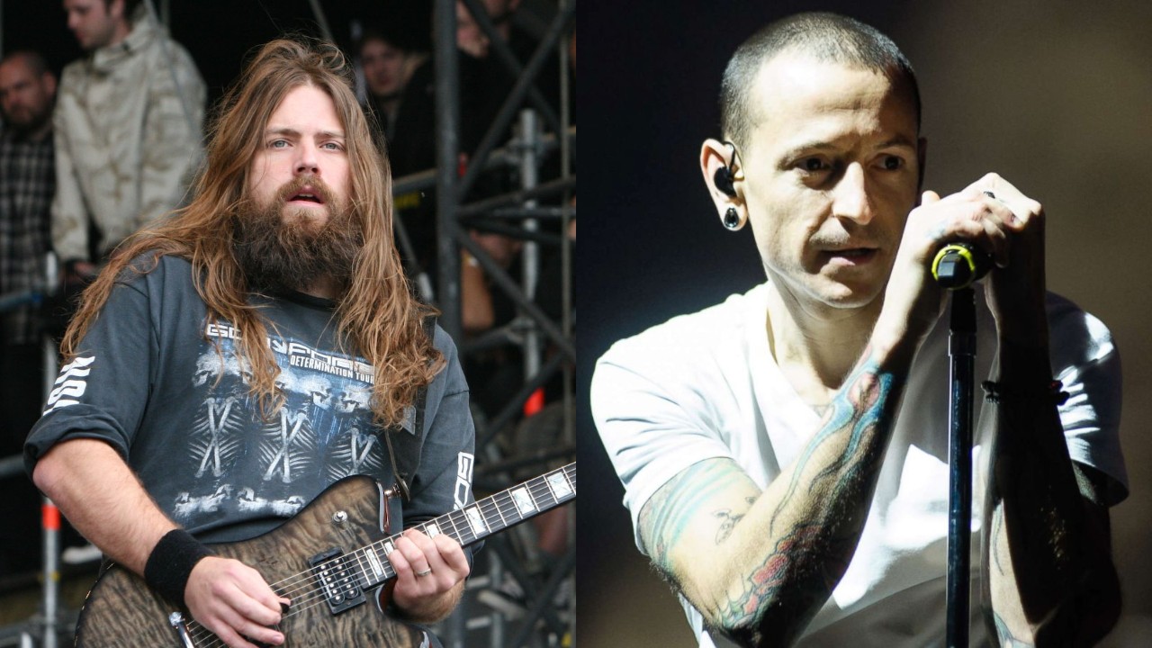 Lamb Of God guitarist announces collaboration with Chester Bennington will be released 