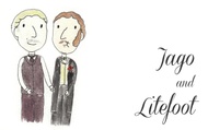 Jago and Litefoot from Adagio Custom Blends, Sami Kelsh