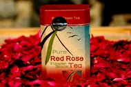 The Red Rose - Black Tea from In Nature