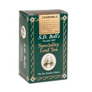 Chamomile from Best International Tea (S.D. Bell)
