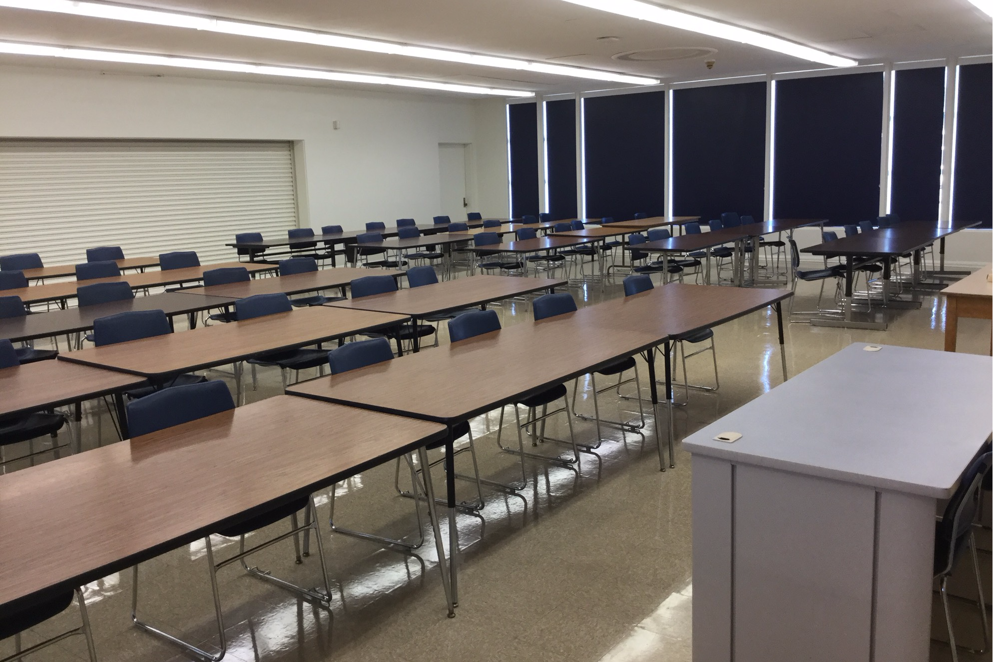 Cafeteria Dining Room