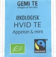 Appelsin & Mint Hvid Te from Gemi Te