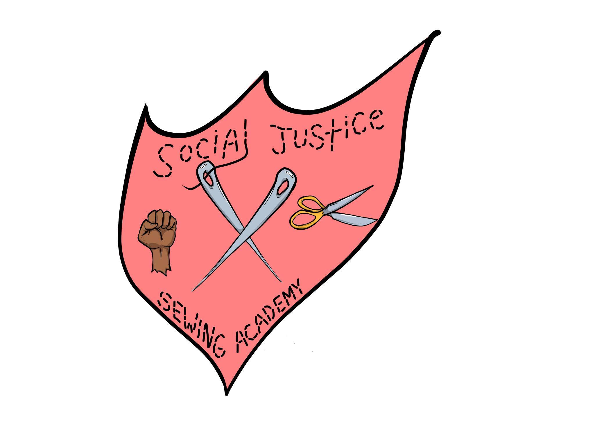 Social Justice Sewing Academy logo