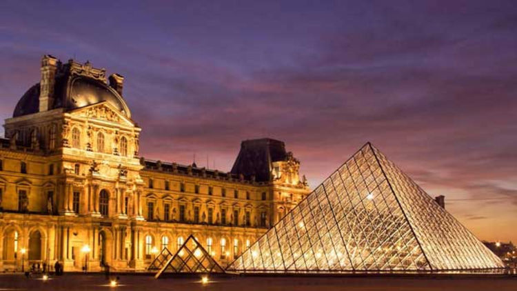 Tickets to the Louvre