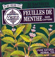 Peppermint Leaves from The Metropolitan Tea Company