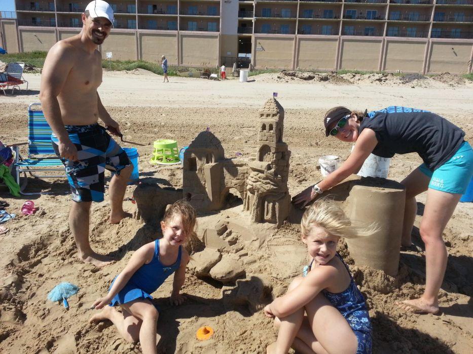 Sandcastle Lessons on South Padre Island: Family Beach Fun - Brownsville