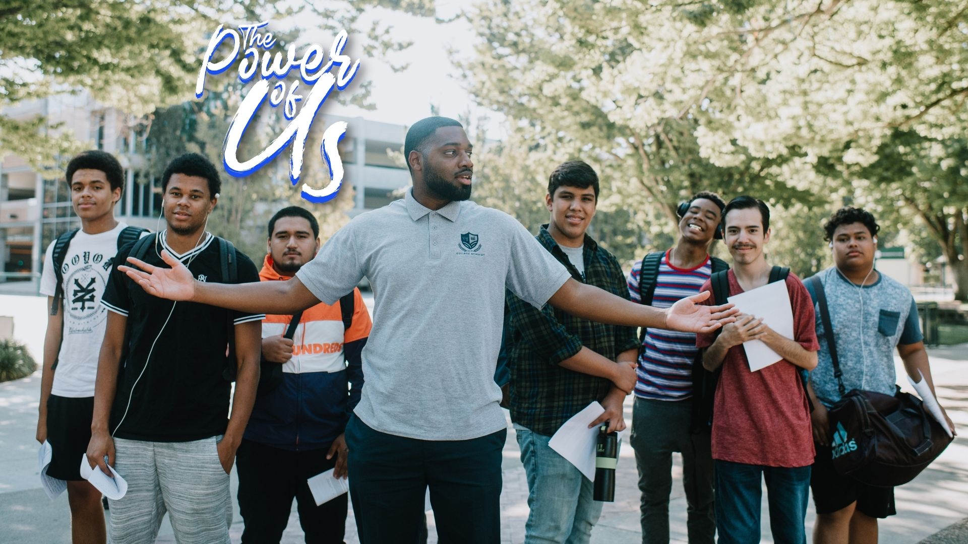 Power of US Campaign | Improve Your Tomorrow (Powered by Donorbox)