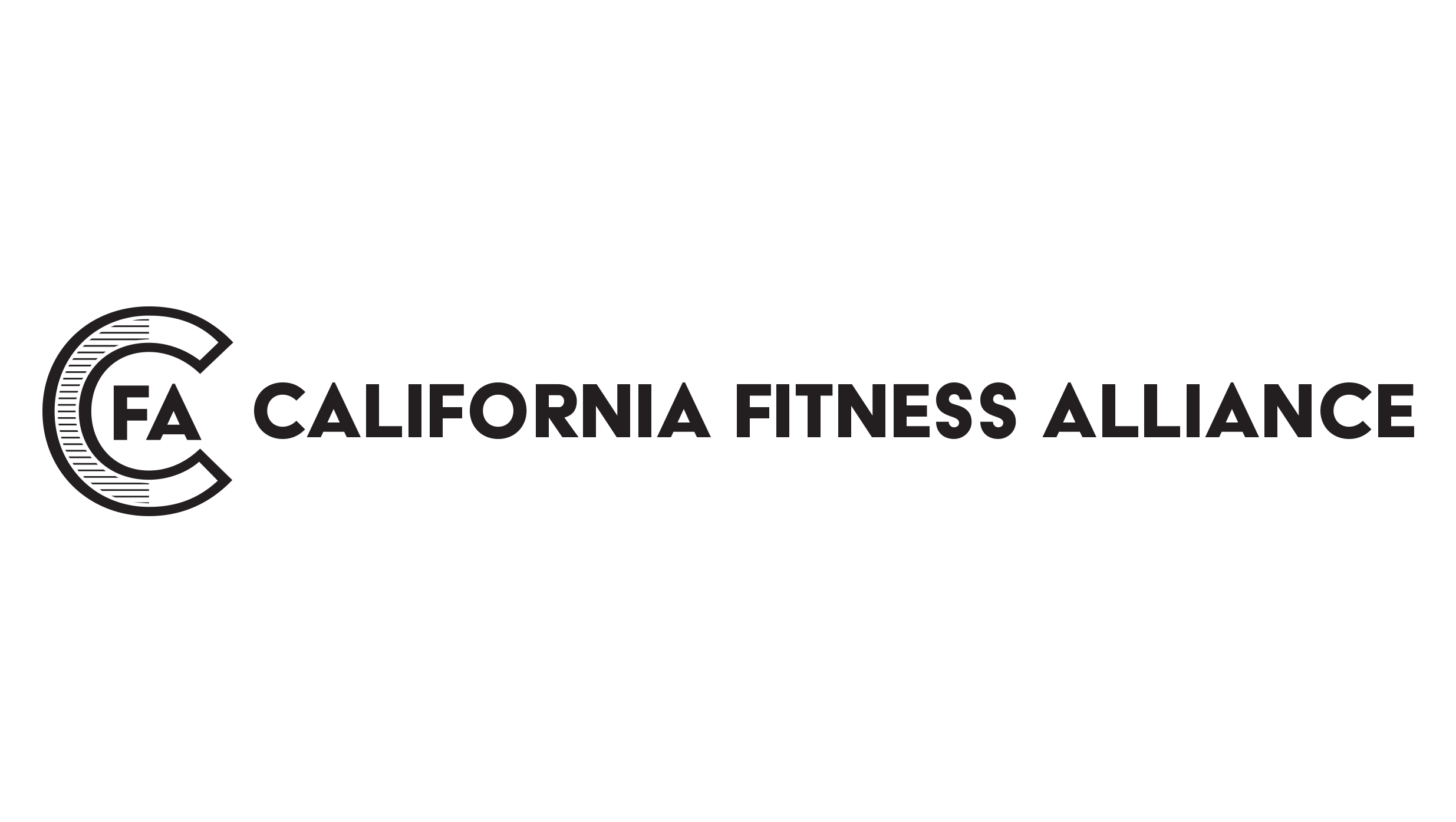 California Fitness Alliance logo