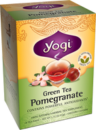 Green Tea Pomegranate from Yogi Tea